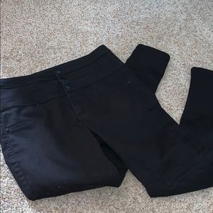Black High waisted jeans